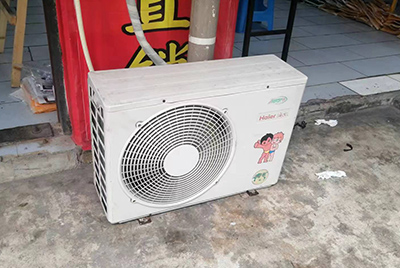 赵县空调突然不制冷只吹自然风怎么办？