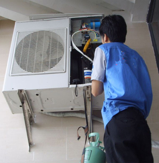 赵县空调开机无反应维修